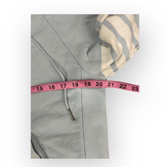 Thom Browne Sky Blue 4-Bar Hoodie Size 4 / Large - Picture 13 of 15